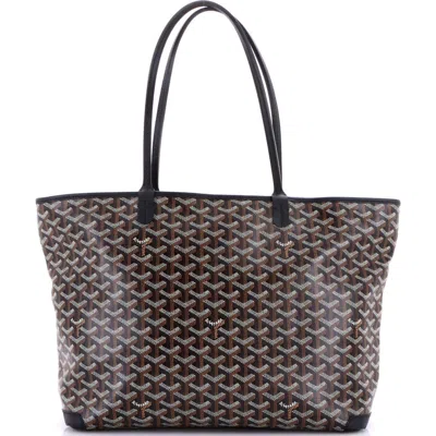 Pre-owned Goyard  Goyard Artois Tote Coated Canvas Mm In Multi
