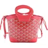 Pre-owned Goyard  Goyard Beluga Bag Coated Canvas Mini In Pattern