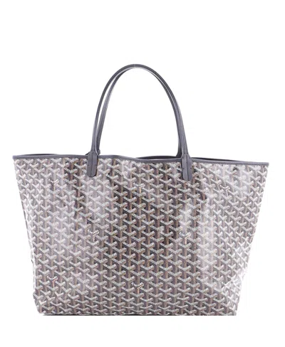 Pre-owned Pre-owned Goyard  Goyard Gm Saint Louis Tote Coated Canvas In Black