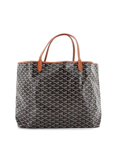 Pre-owned Pre-owned Goyard  Goyard Gm Saint Louis Tote Coated Canvas In Brown