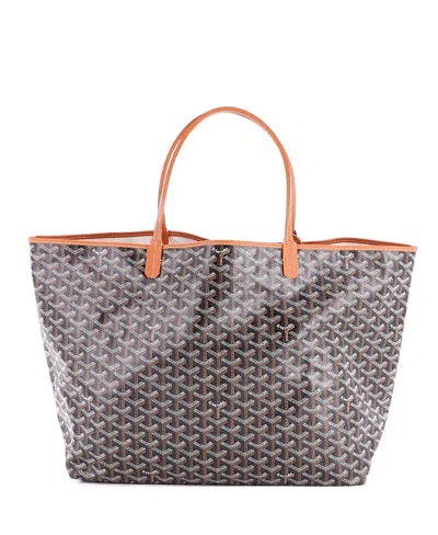Pre-owned Pre-owned Goyard  Goyard Gm Saint Louis Tote Coated Canvas In Brown