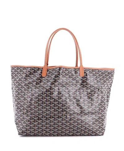Pre-owned Pre-owned Goyard  Goyard Gm Saint Louis Tote Coated Canvas In Brown