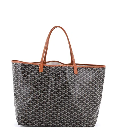 Pre-owned Pre-owned Goyard  Goyard Gm Saint Louis Tote Coated Canvas In Brown