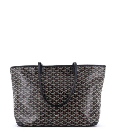 Pre-owned Pre-owned Goyard  Goyard Mm Artois Tote Coated Canvas In Brown