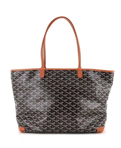 Pre-owned Pre-owned Goyard  Goyard Mm Artois Tote Coated Canvas In Brown