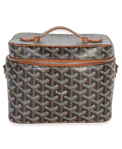 Pre-owned Pre-owned Goyard  Goyard Muse Vanity Case Canvas Handbag