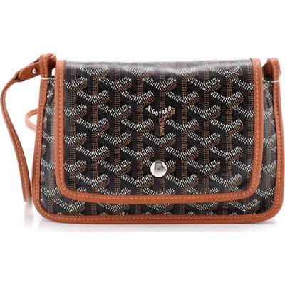 Pre-owned Goyard  Goyard Plumet Clutch Wallet Coated Canvas In Multi