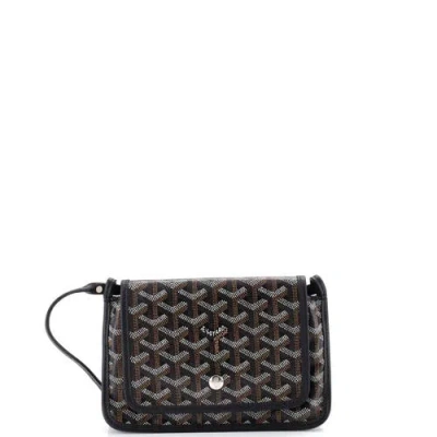 Pre-owned Goyard  Goyard Plumet Clutch Wallet Coated Canvas In Multi