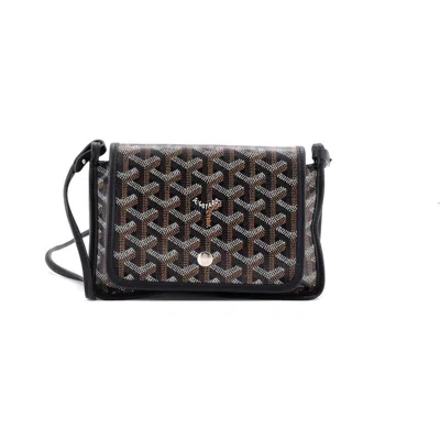 Pre-owned Goyard  Goyard Plumet Clutch Wallet Coated Canvas In Multi