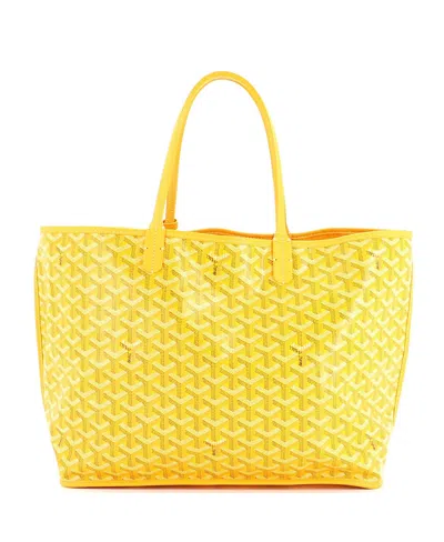 Pre-owned Pre-owned Goyard  Goyard Pm Anjou Reversible Tote Coated Canvas
