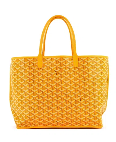 Pre-owned Pre-owned Goyard  Goyard Pm Anjou Reversible Tote Coated Canvas