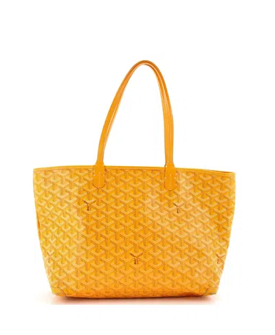 Pre-owned Pre-owned Goyard  Goyard Pm Artois Tote Coated Canvas In Multi