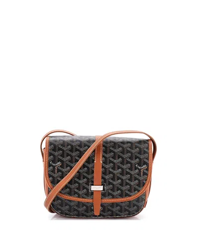 Pre-owned Pre-owned Goyard  Goyard Pm Belvedere Ii Messenger Bag Coated Canvas In Multi