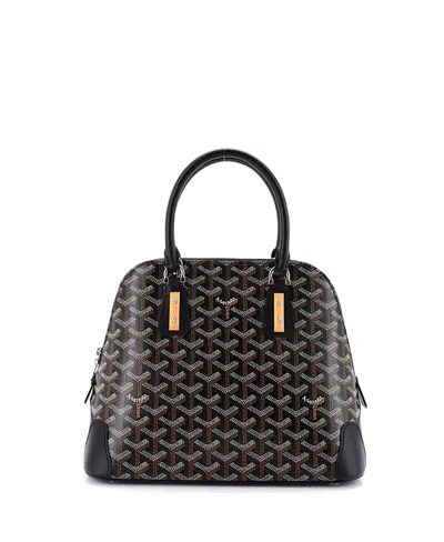 Pre-owned Pre-owned Goyard  Goyard Pm Vendome Ii Bag Coated Canvas In Black