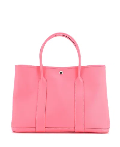 Pre-owned Pre-owned Hermes  Hermes 36 Garden Party Tote Leather