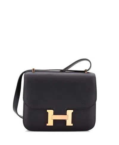 Pre-owned Pre-owned Hermes  Hermes 18 Constance Bag Swift In Black