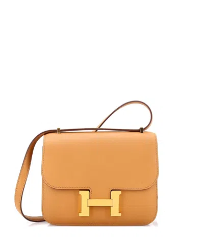 Pre-owned Pre-owned Hermes  Hermes 18 Constance Bag Swift In Neutral