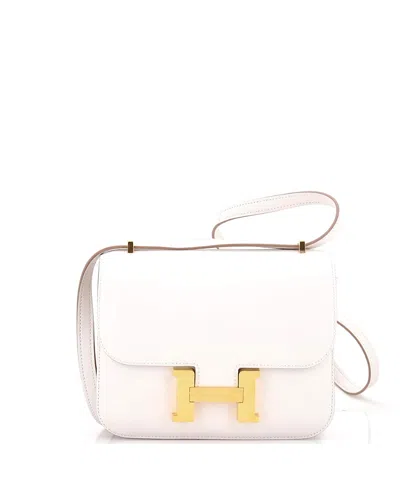 Pre-owned Pre-owned Hermes  Hermes 18 Constance Nm Bag Swift In Gray