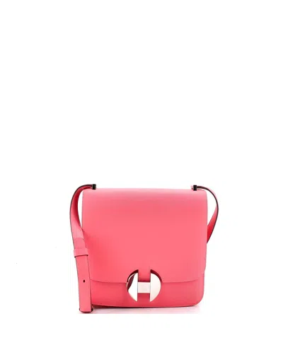 Pre-owned Pre-owned Hermes  Hermes 20 02 Shoulder Bag Evercolor In Pink