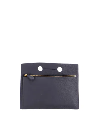 Pre-owned Pre-owned Hermes  Hermes 20 Backpocket Pouch Togo In Black
