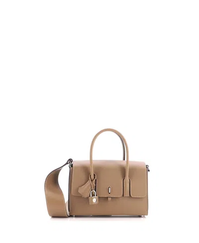 Pre-owned Pre-owned Hermes  Hermes 22 Drag 2 Bag Evercolor In Brown