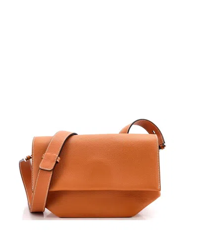 Pre-owned Pre-owned Hermes  Hermes 24 Opli Bag Novillo In Brown