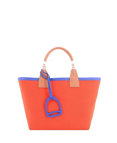 Pre-owned Pre-owned Hermes  Hermes 25 Sac Steeple Tote Toile With Leather