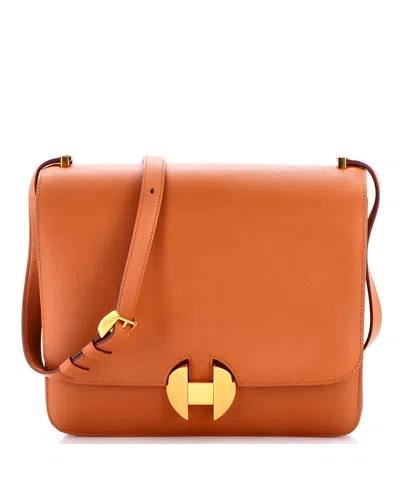 Pre-owned Pre-owned Hermes  Hermes 26 2002 Shoulder Bag Evercolor In Brown