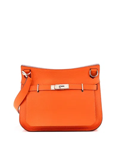 Pre-owned Pre-owned Hermes  Hermes 28 Jypsiere Bag Clemence