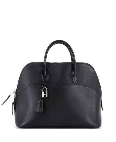 Pre-owned Pre-owned Hermes  Hermes 30 Bolide 1923 Bag Swift In Black