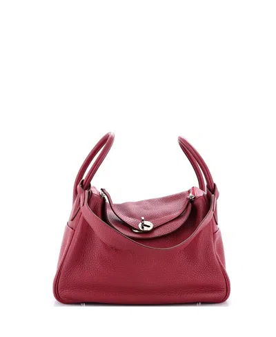 Pre-owned Pre-owned Hermes  Hermes 30 Lindy Bag Clemence