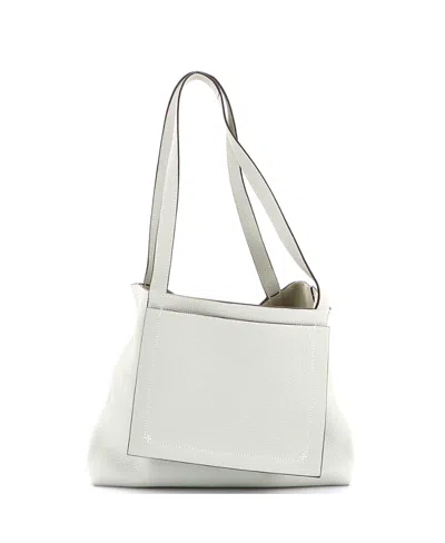 Pre-owned Pre-owned Hermes  Hermes 31 Cabasellier Tote Clemence In Gray