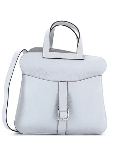 Pre-owned Pre-owned Hermes  Hermes 31 Halzan Bag Clemence In Blue