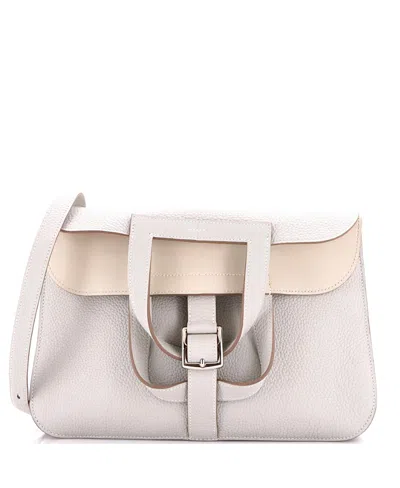 Pre-owned Pre-owned Hermes  Hermes 31 Halzan Bag Clemence In Gray