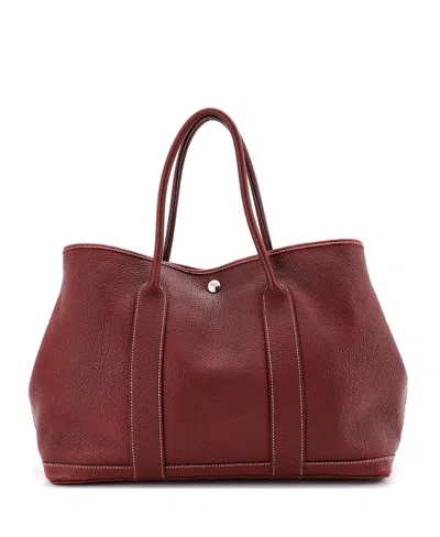 Pre-owned Pre-owned Hermes  Hermes 36 Garden Party Tote Leather