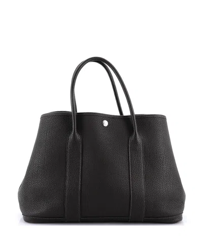 Pre-owned Pre-owned Hermes  Hermes 36 Garden Party Tote Leather In Brown