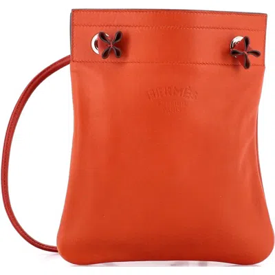 Pre-owned Hermes  Hermes Aline Bag Milo Lambskin And Swift Mini