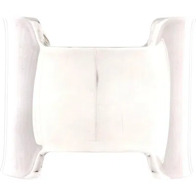 Pre-owned Hermes  Hermes Amazone Cuff Bracelet Sterling Silver Large