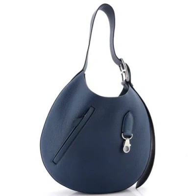 Pre-owned Hermes  Hermes Arcon Bag Togo And Swift In Blue