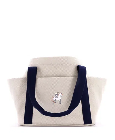 Pre-owned Pre-owned Hermes  Hermes Cabriole Nappy Tote Canvas