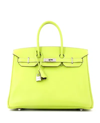 Pre-owned Pre-owned Hermes  Hermes Candy 35 Handbag Epsom