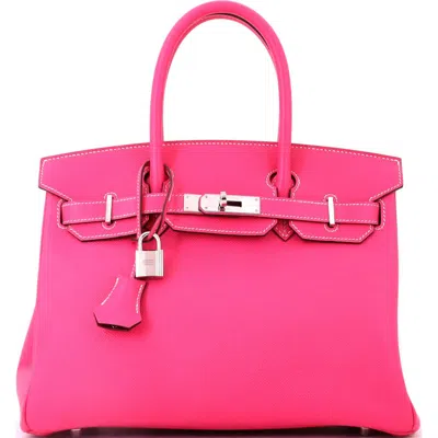 Pre-owned Hermes  Hermes Candy Birkin Bag Epsom 30