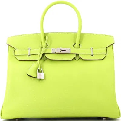 Pre-owned Hermes  Hermes Candy Birkin Bag Epsom 35