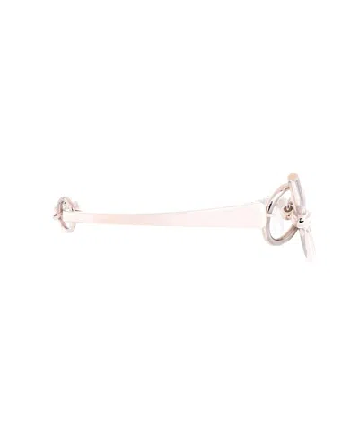 Pre-owned Pre-owned Hermes  Hermes Clou De Forge Chain Bracelet Sterling Silver