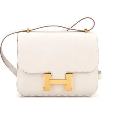 Pre-owned Hermes  Hermes Constance Nm Bag Verso Chevre Mysore 18