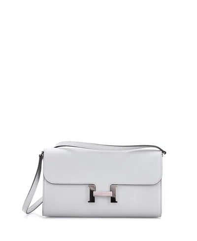 Pre-owned Pre-owned Hermes  Hermes Constance To Go Wallet Evercolor In Gray