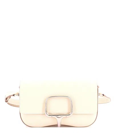 Pre-owned Pre-owned Hermes  Hermes Della Cavalleria Elan Shoulder Bag Epsom In Neutral