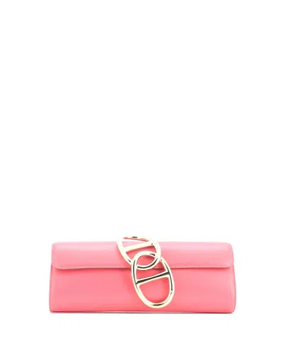 Pre-owned Pre-owned Hermes  Hermes Egee Clutch Tadelakt In Pink