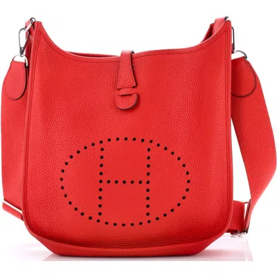 Pre-owned Hermes  Hermes Evelyne Bag Gen Iii Clemence Pm