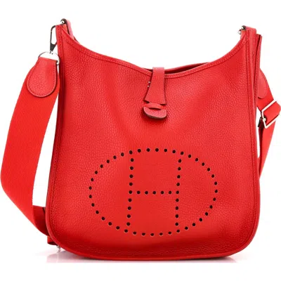 Pre-owned Hermes  Hermes Evelyne Bag Gen Iii Clemence Pm